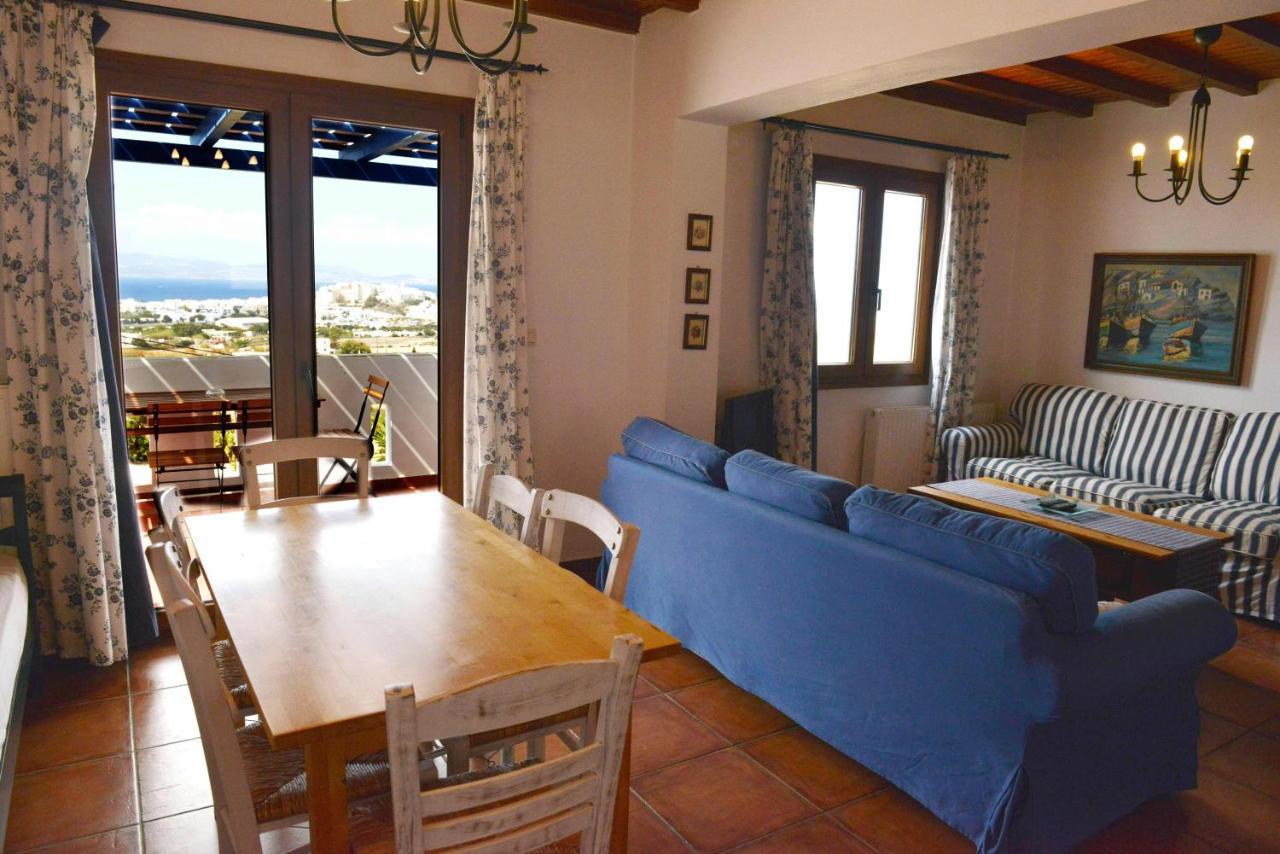 Paradisia Villas Naxos City Eksteriør bilde