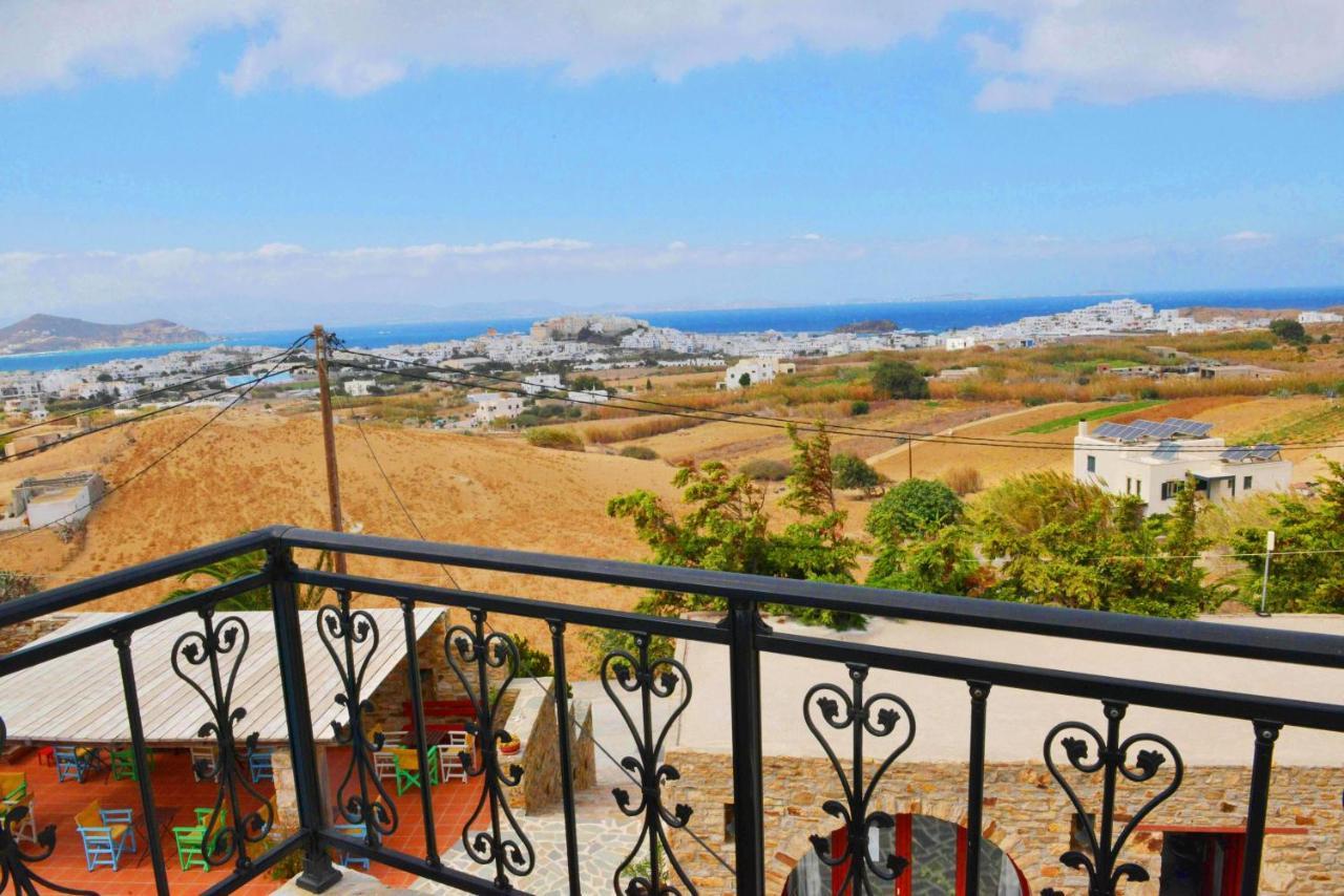 Paradisia Villas Naxos City Eksteriør bilde