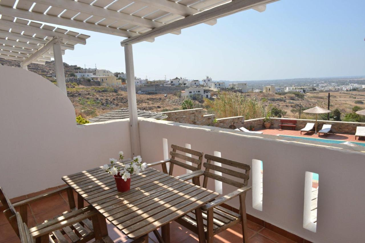 Paradisia Villas Naxos City Eksteriør bilde