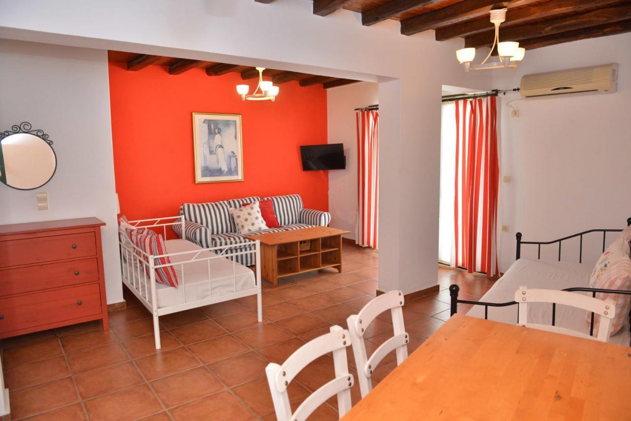 Paradisia Villas Naxos City Eksteriør bilde