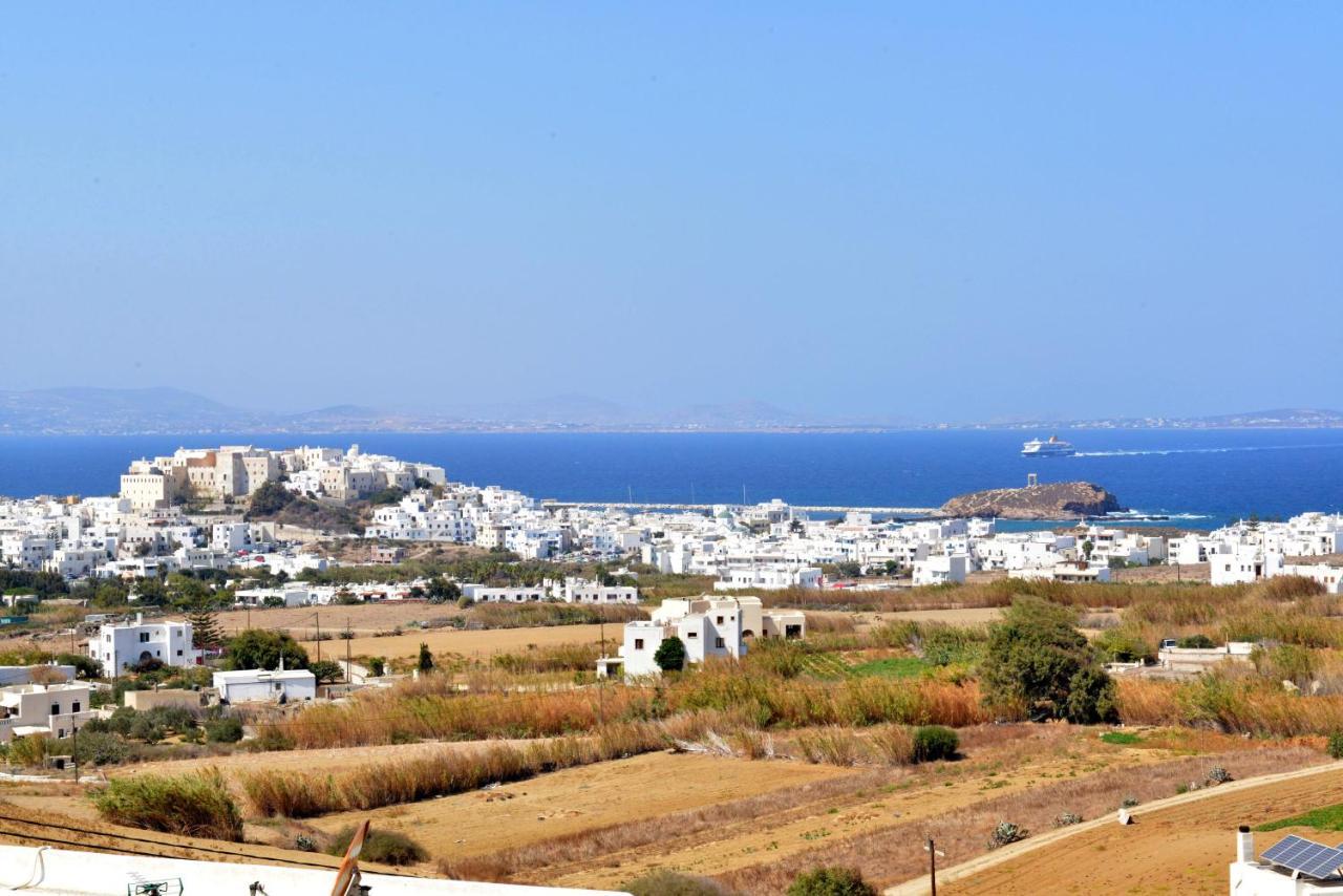 Paradisia Villas Naxos City Eksteriør bilde