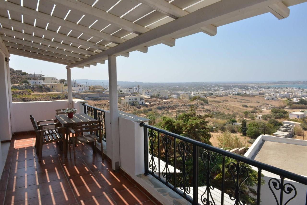 Paradisia Villas Naxos City Eksteriør bilde