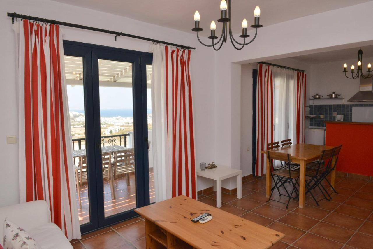 Paradisia Villas Naxos City Eksteriør bilde
