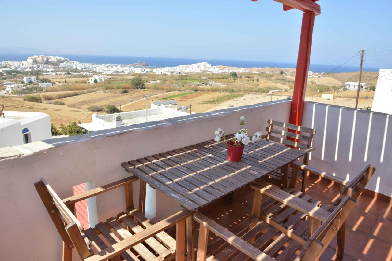Paradisia Villas Naxos City Eksteriør bilde