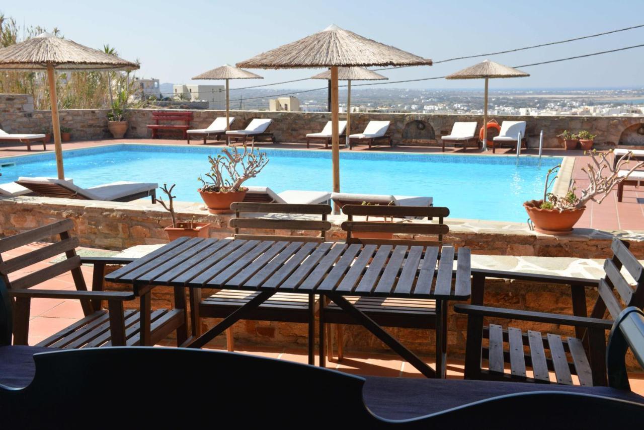 Paradisia Villas Naxos City Eksteriør bilde