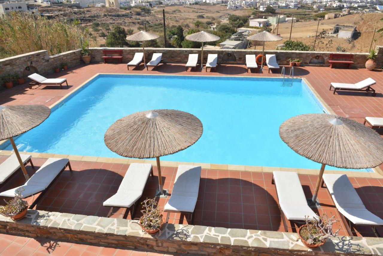 Paradisia Villas Naxos City Eksteriør bilde