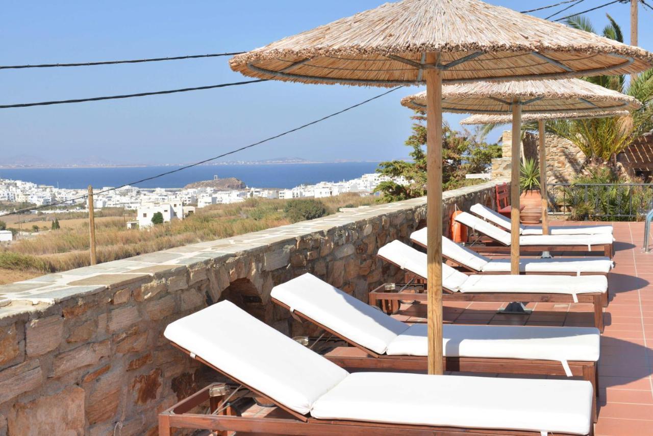 Paradisia Villas Naxos City Eksteriør bilde