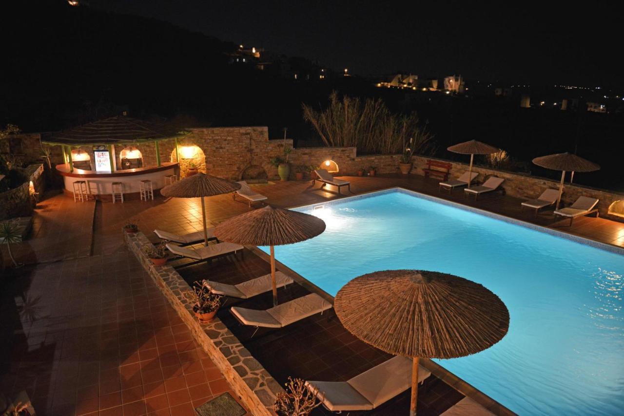 Paradisia Villas Naxos City Eksteriør bilde