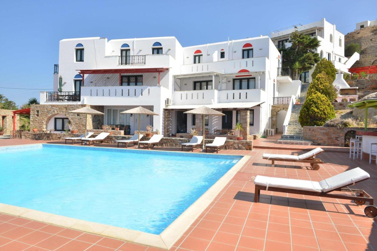 Paradisia Villas Naxos City Eksteriør bilde