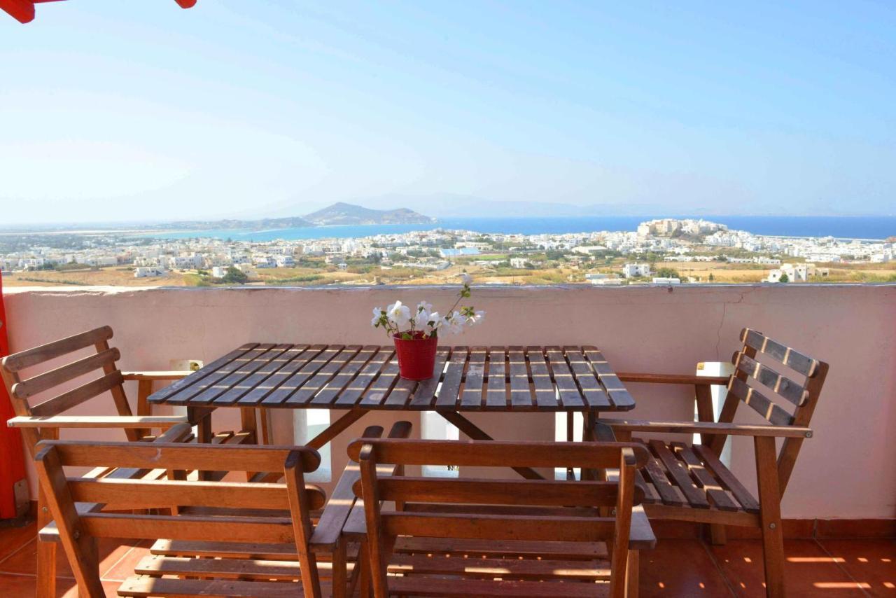 Paradisia Villas Naxos City Eksteriør bilde