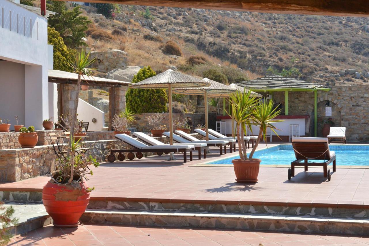 Paradisia Villas Naxos City Eksteriør bilde