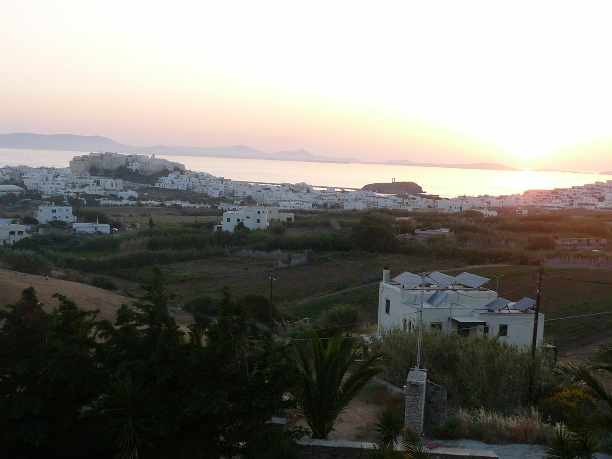 Paradisia Villas Naxos City Eksteriør bilde