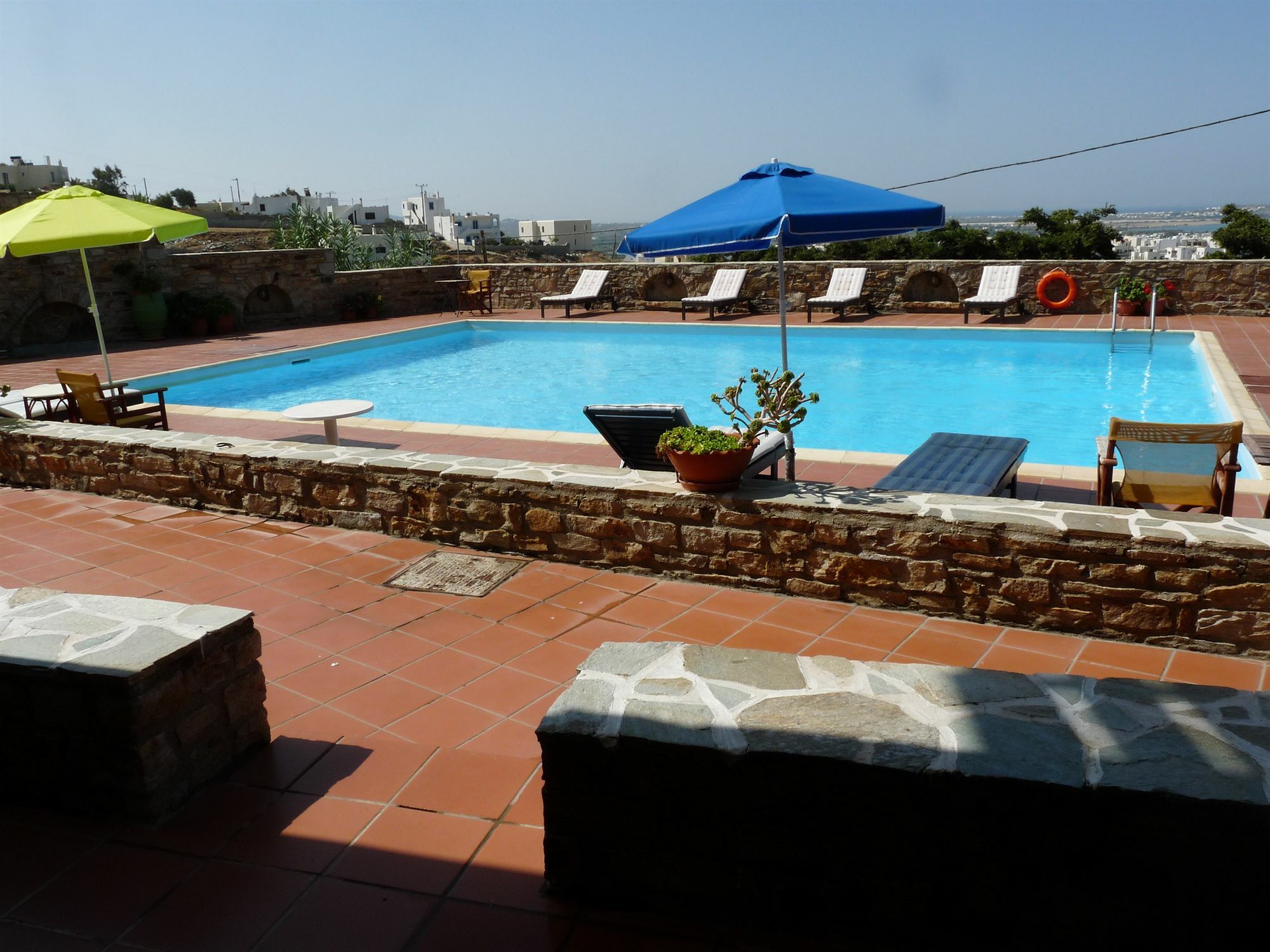 Paradisia Villas Naxos City Eksteriør bilde