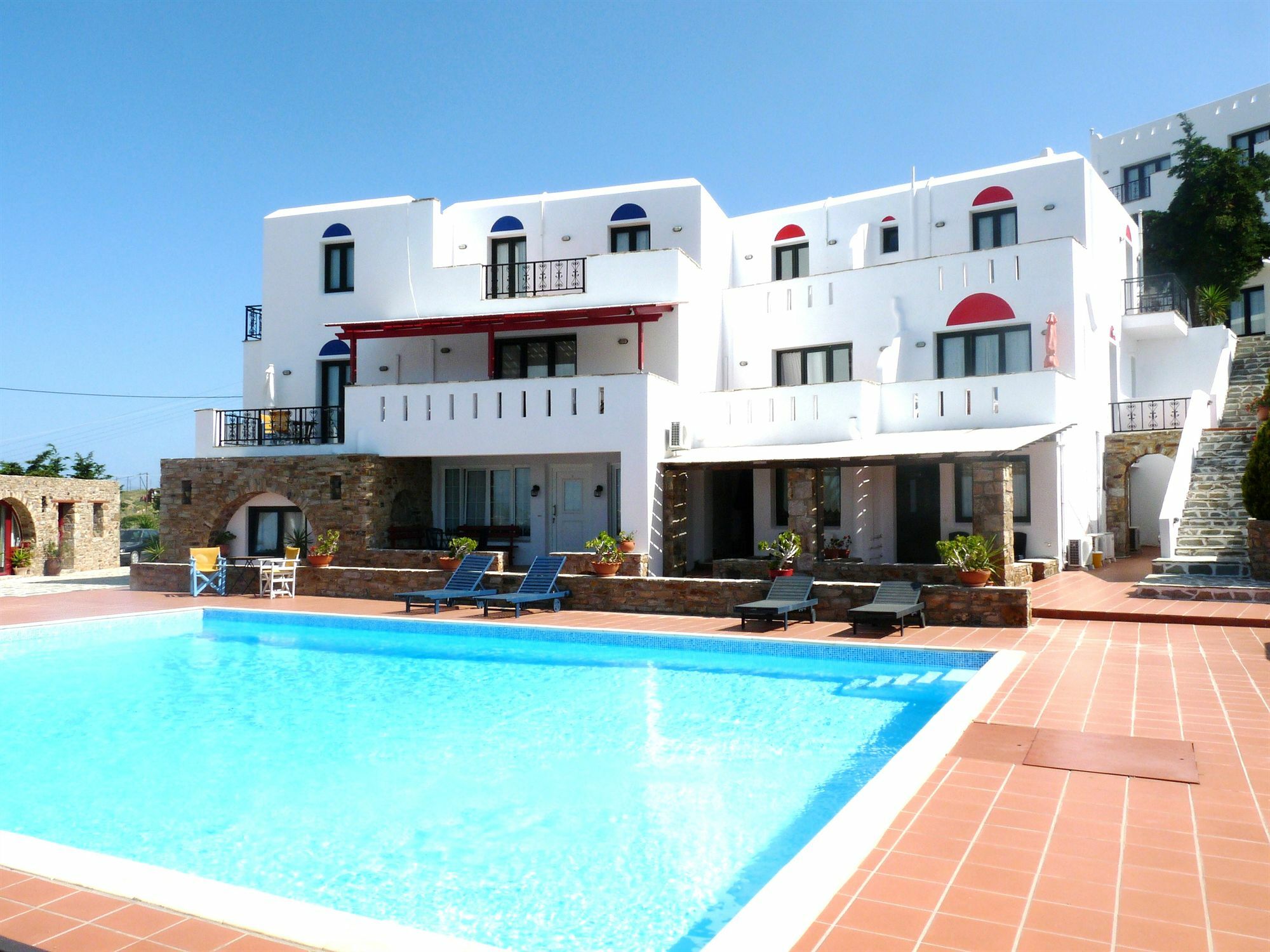 Paradisia Villas Naxos City Eksteriør bilde