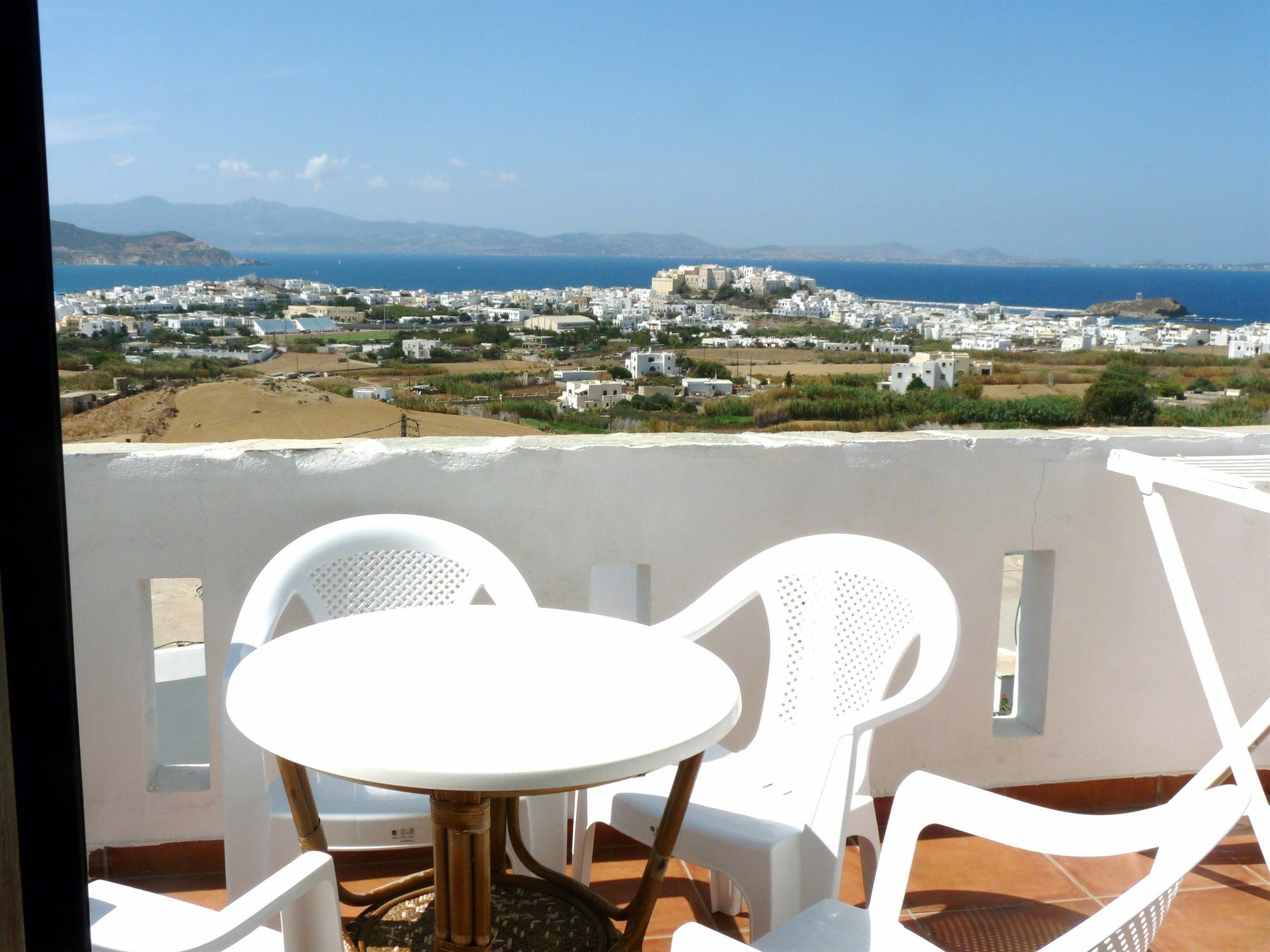 Paradisia Villas Naxos City Eksteriør bilde
